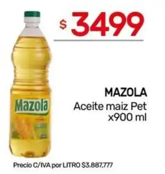 Nini Mayorista Mazola aceite maiz pet oferta