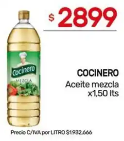 Nini Mayorista Cocinero aceite mezcla oferta
