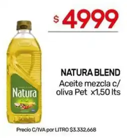 Nini Mayorista Natura blend aceite mezcla c/ oliva pet oferta