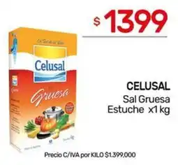 Nini Mayorista Celusal sal gruesa estuche oferta