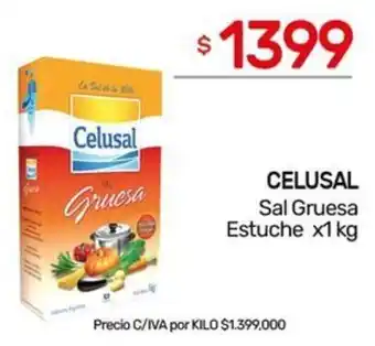 Nini Mayorista Celusal sal gruesa estuche oferta