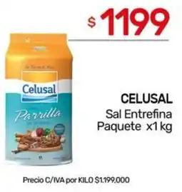 Nini Mayorista Celusal sal entrefina paquete oferta