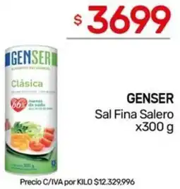 Nini Mayorista Genser sal fina salero oferta