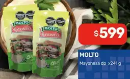 Nini Mayorista Molto mayonesa dp oferta