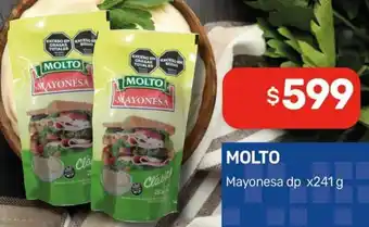 Nini Mayorista Molto mayonesa dp oferta