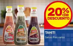 Nini Mayorista Tahiti salsas frias varias oferta