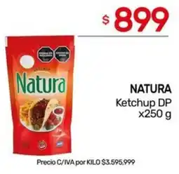 Nini Mayorista Natura ketchup dp oferta