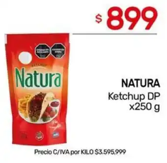Nini Mayorista Natura ketchup dp oferta