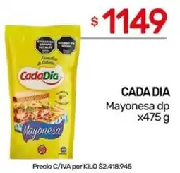 Nini Mayorista Cada dia mayonesa dp oferta