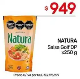 Nini Mayorista Natura salsa golf dp oferta