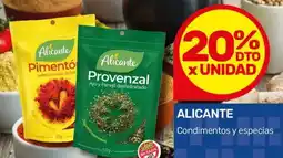Nini Mayorista Alicante condimentos y especias oferta