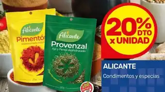 Nini Mayorista Alicante condimentos y especias oferta