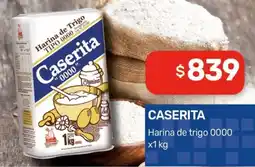 Nini Mayorista Caserita harina de trigo 0000 oferta