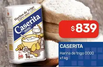 Nini Mayorista Caserita harina de trigo 0000 oferta