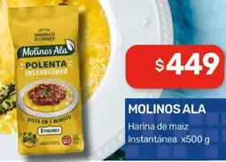 Nini Mayorista Molinos ala harina de maiz instantánea oferta