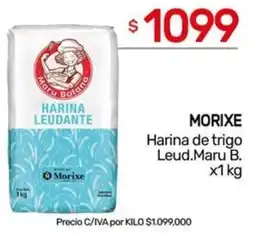 Nini Mayorista Morixe harina de trigo leud.maru b. oferta