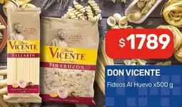 Nini Mayorista Don vicente fideos al huevo oferta
