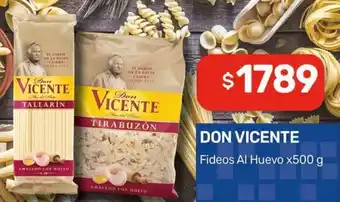 Nini Mayorista Don vicente fideos al huevo oferta