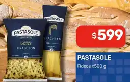 Nini Mayorista Pastasole fideos oferta
