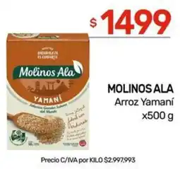 Nini Mayorista Molinos ala arroz yamaní oferta
