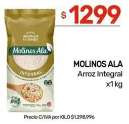 Nini Mayorista Molinos ala arroz integral oferta