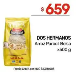 Nini Mayorista Dos hermanos arroz parboil bolsa oferta