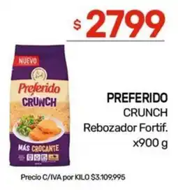 Nini Mayorista Preferido crunch rebozador fortif. oferta