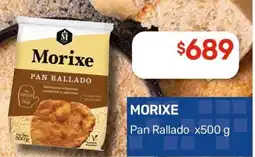 Nini Mayorista Morixe pan rallado oferta