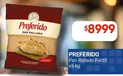 Nini Mayorista Preferido pan rallado fortif. oferta