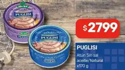 Nini Mayorista Puglisi atún sin sal aceite/natural oferta