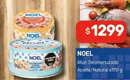 Nini Mayorista Noel atún desmenuzado aceite/natural oferta