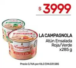Nini Mayorista La campagnola atún ensalada roja/verde oferta