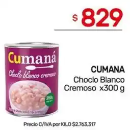 Nini Mayorista Cumana choclo blanco cremoso oferta