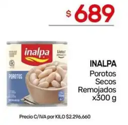 Nini Mayorista Inalpa porotos secos remojados oferta