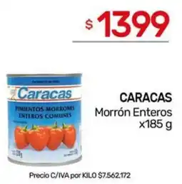 Nini Mayorista Caracas morrón enteros oferta
