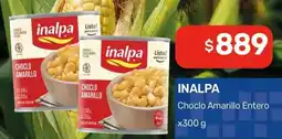 Nini Mayorista Inalpa choclo amarillo entero oferta
