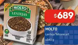 Nini Mayorista Molto lenteja tetrarecart oferta