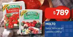 Nini Mayorista Molto salsa tetra recart sabores oferta