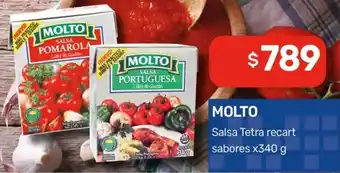 Nini Mayorista Molto salsa tetra recart sabores oferta