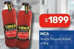 Nini Mayorista Inca tomate triturado botella oferta