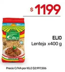 Nini Mayorista Elio lenteja oferta