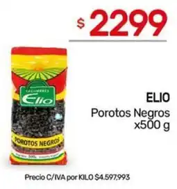 Nini Mayorista Elio porotos negros oferta