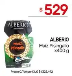 Nini Mayorista Alberio maíz pisingallo oferta