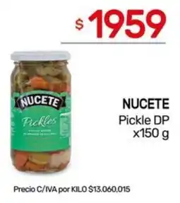 Nini Mayorista Nucete pickle dp oferta