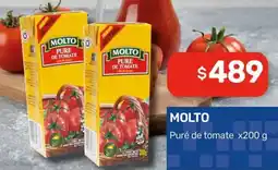 Nini Mayorista Molto puré de tomate oferta