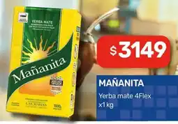 Nini Mayorista Mañanita yerba mate 4flex oferta