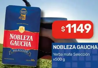Nini Mayorista Nobleza gaucha yerba mate selección oferta