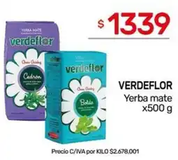 Nini Mayorista Verdeflor yerba mate oferta