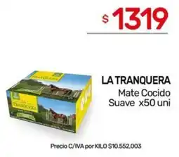 Nini Mayorista La tranquera mate cocido suave oferta