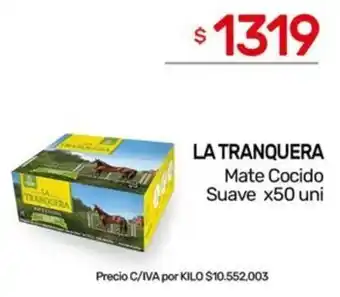 Nini Mayorista La tranquera mate cocido suave oferta